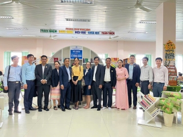 Expanding Cooperation with National Meanchey University and the Department of Education, Youth, and Sports of Banteay Meanchey Province